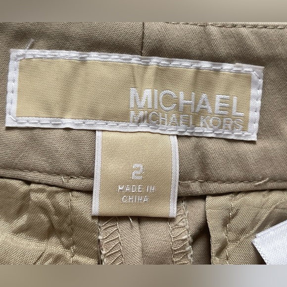 Michael Kors khaki shorts - Picture 3 of 4